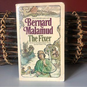 👛 4/$20 THE FIXER Author Bernard Malamud